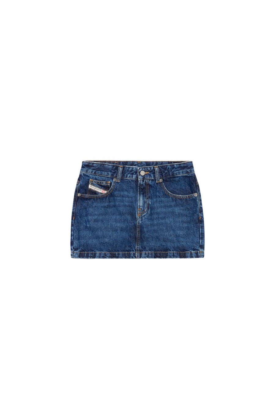 Women Diesel Skirts | De-Ron Dark Blue