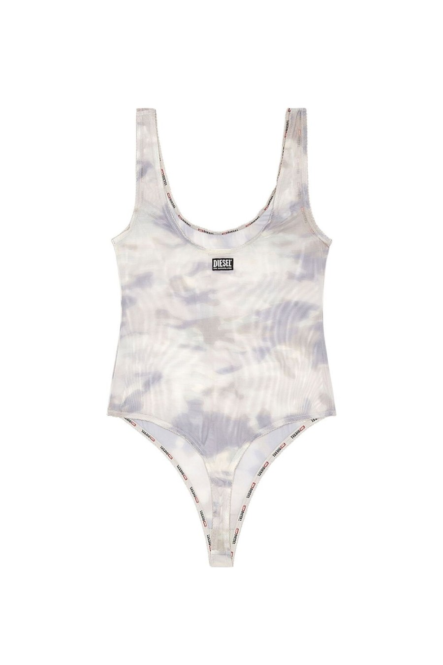 Women Diesel Underwear | Ufby-Yoma Grey