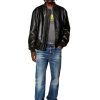 Men Diesel Outerwear And Jackets | L-Pritts Black