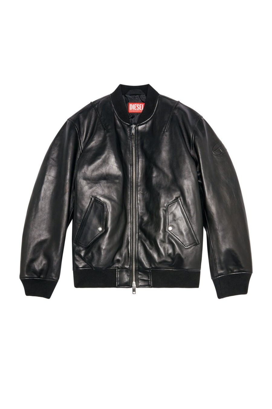 Men Diesel Outerwear And Jackets | L-Pritts Black