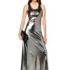 Women Diesel Dresses And Jumpsuits | D-Lyny Silver