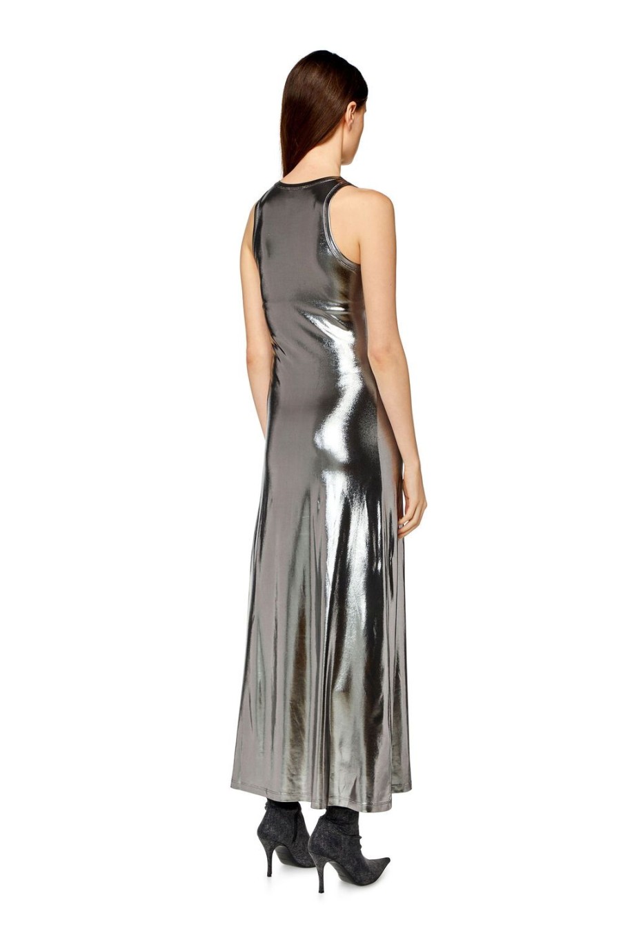 Women Diesel Dresses And Jumpsuits | D-Lyny Silver