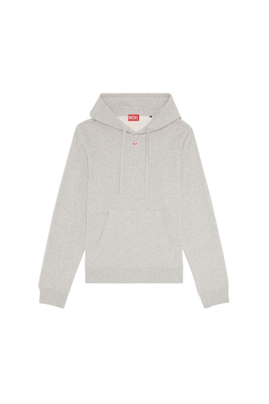 Men Diesel Sweaters | S-Ginn-Hood-D Grey