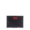 Men Diesel Wallets | Rave Bi-Fold Coin S Black