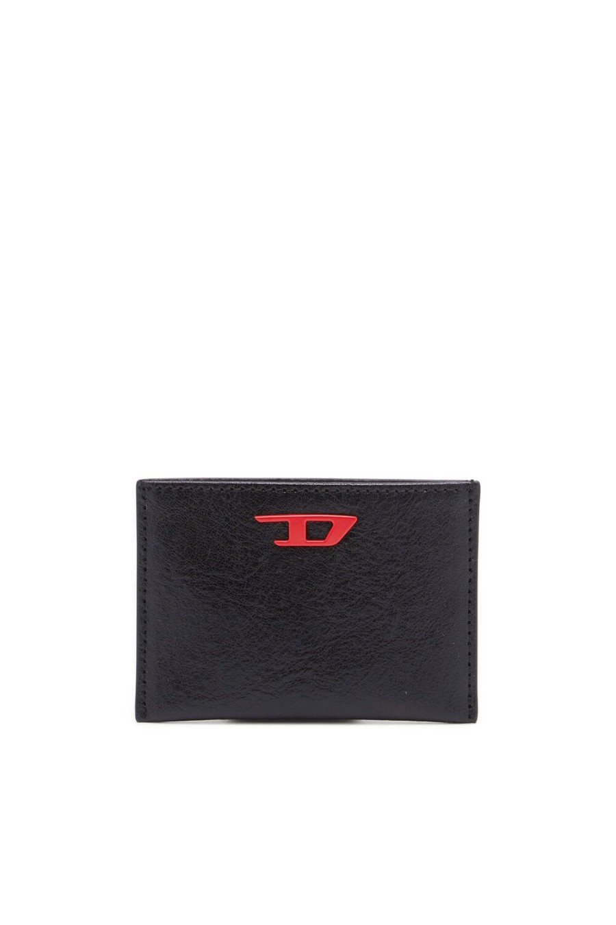 Men Diesel Wallets | Rave Bi-Fold Coin S Black