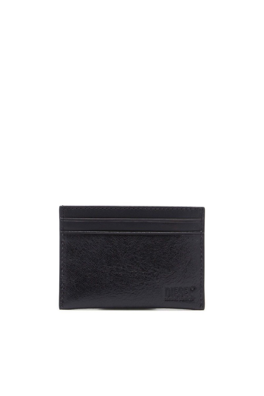 Men Diesel Wallets | Rave Bi-Fold Coin S Black