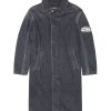 Men Diesel Outerwear And Jackets | D-Roku-Long-Fsc1 Black/Dark Grey