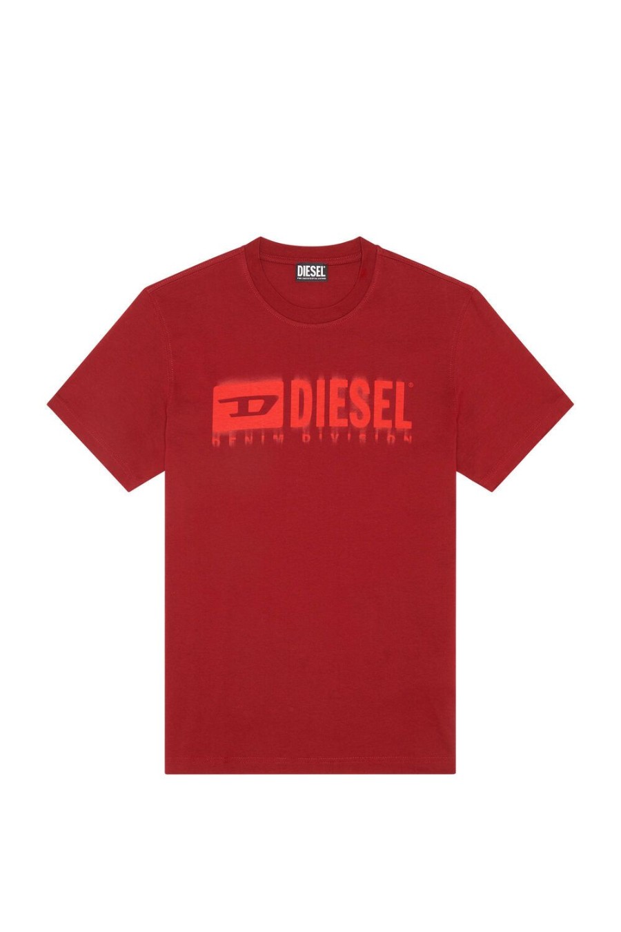 Men Diesel T-Shirts | T-Diegor-L6 Red