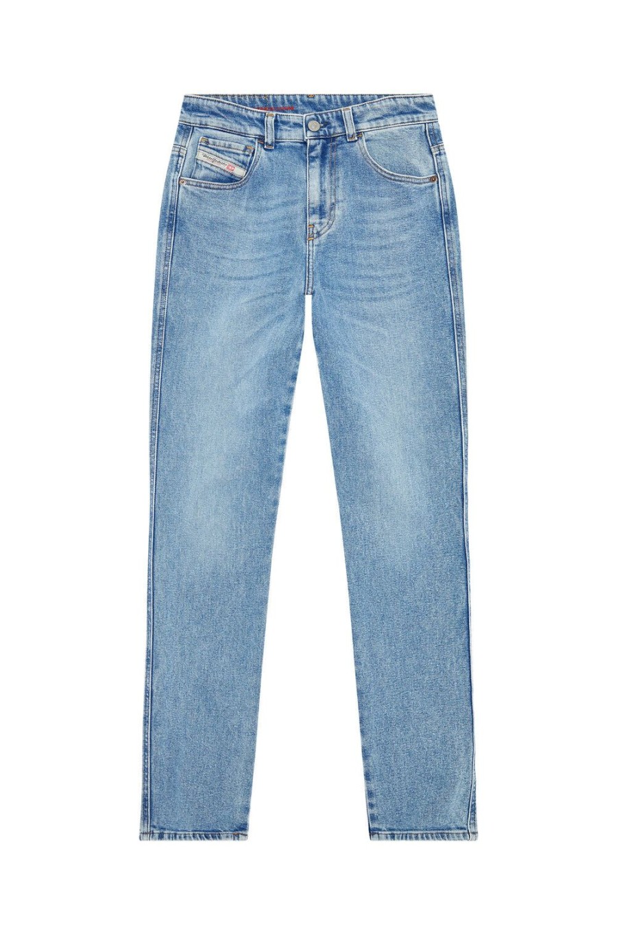 Women Diesel Jeans | Straight Jeans 1994 9B92L Light Blue