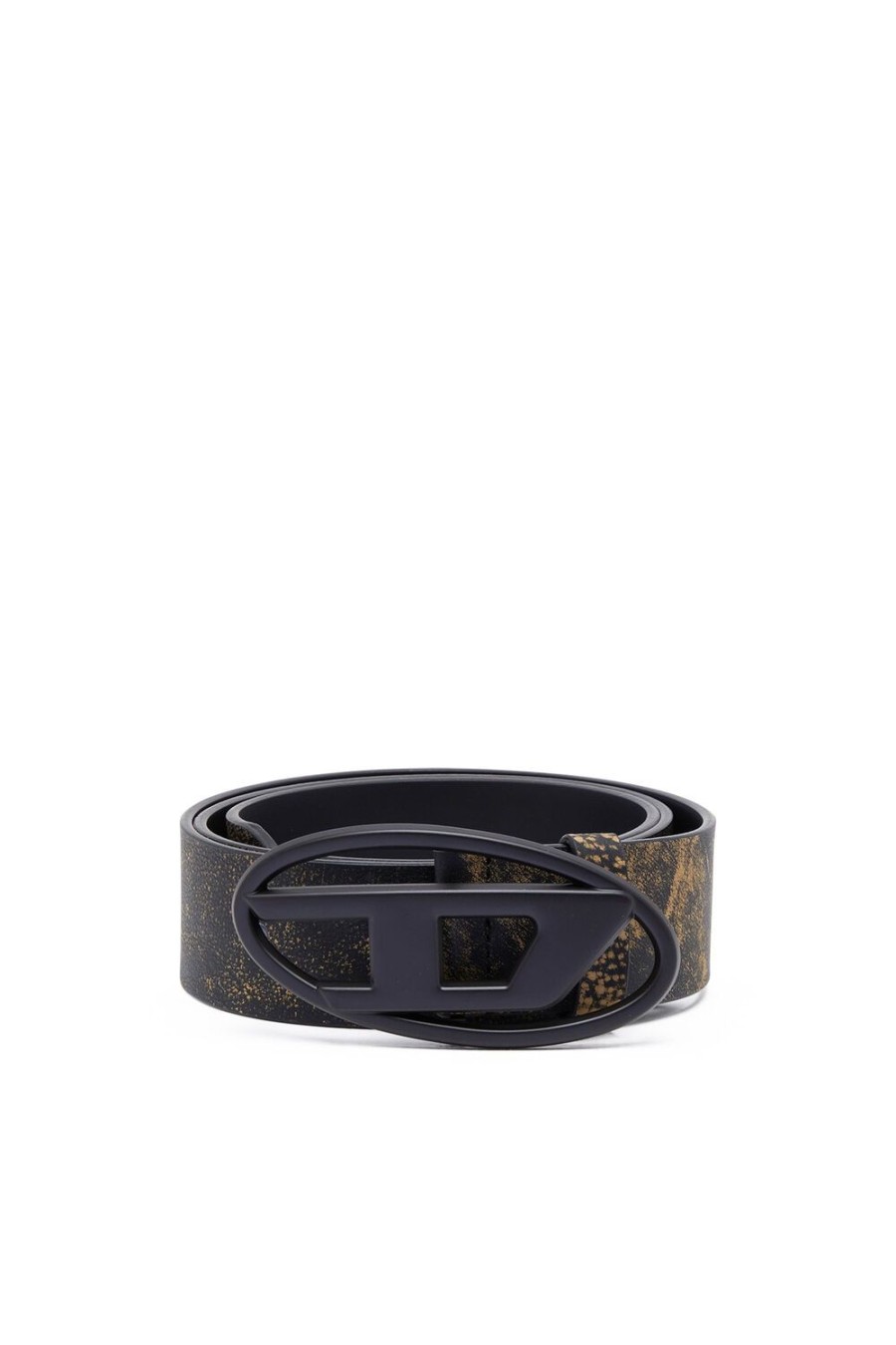 Women Diesel Belts | B-1Dr Black/Beige