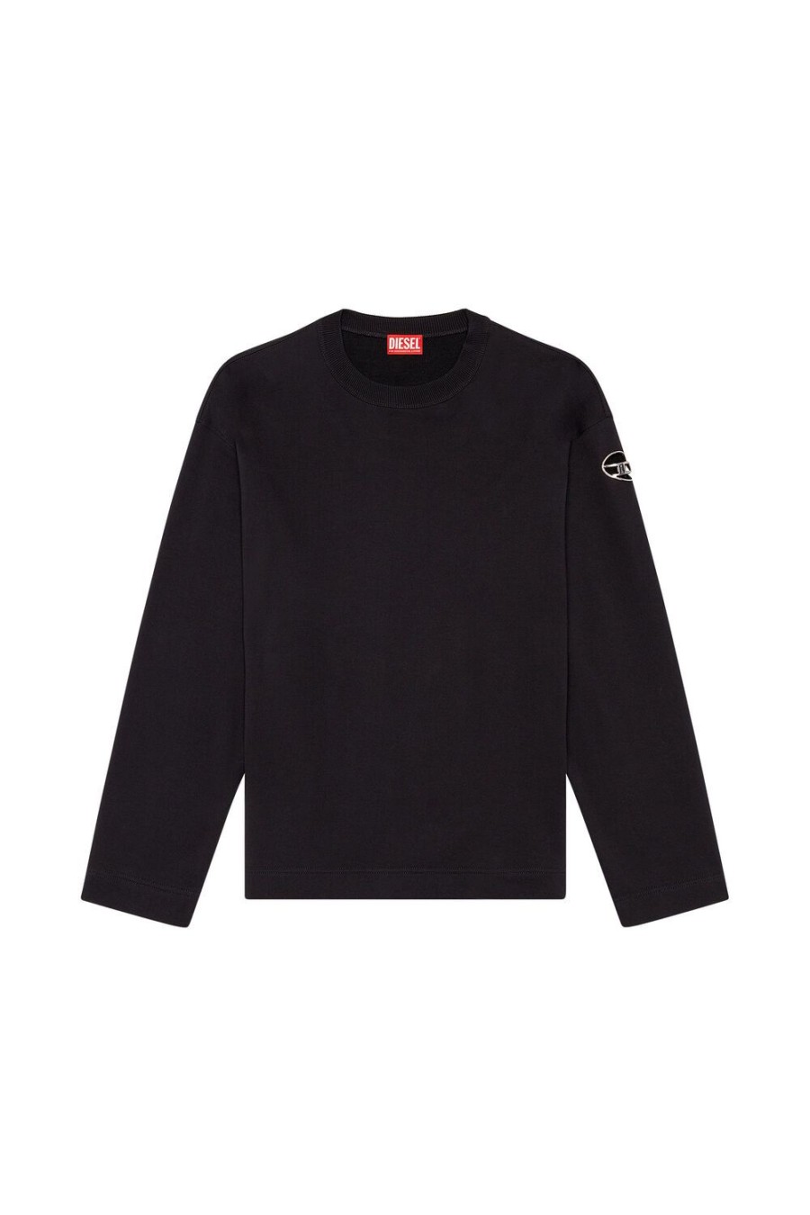 Men Diesel Sweaters | S-Macsis-Od Black