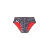 Men Diesel Beachwear | Bmbr-Alfie Black