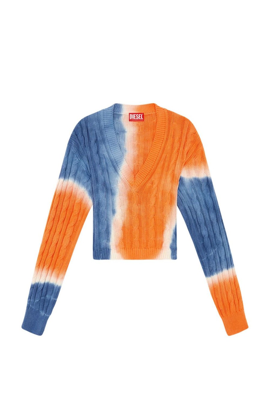 Women Diesel Knitwear | M-Janel Blue/Orange