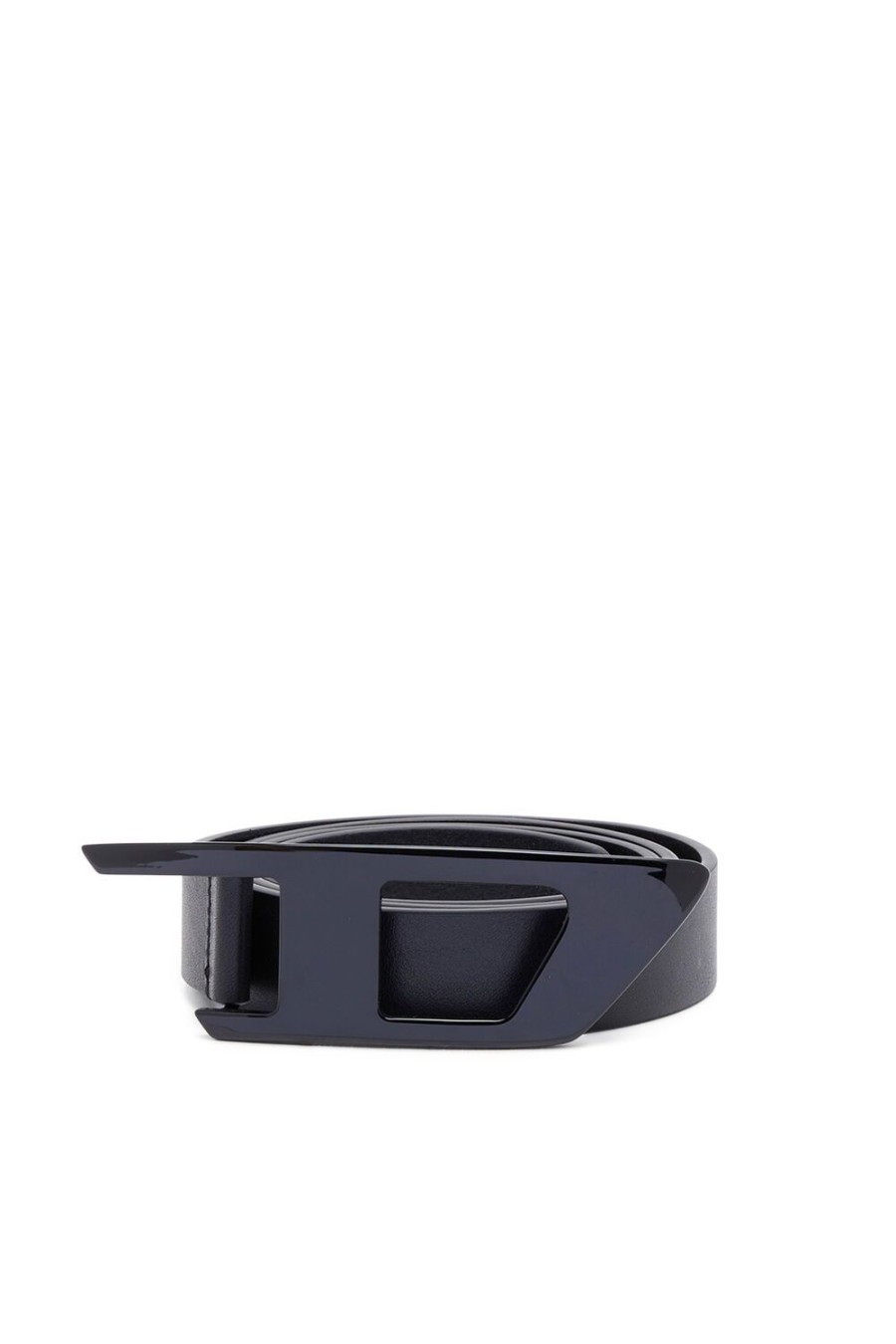 Men Diesel Belts | B-Dlogo Ii Black