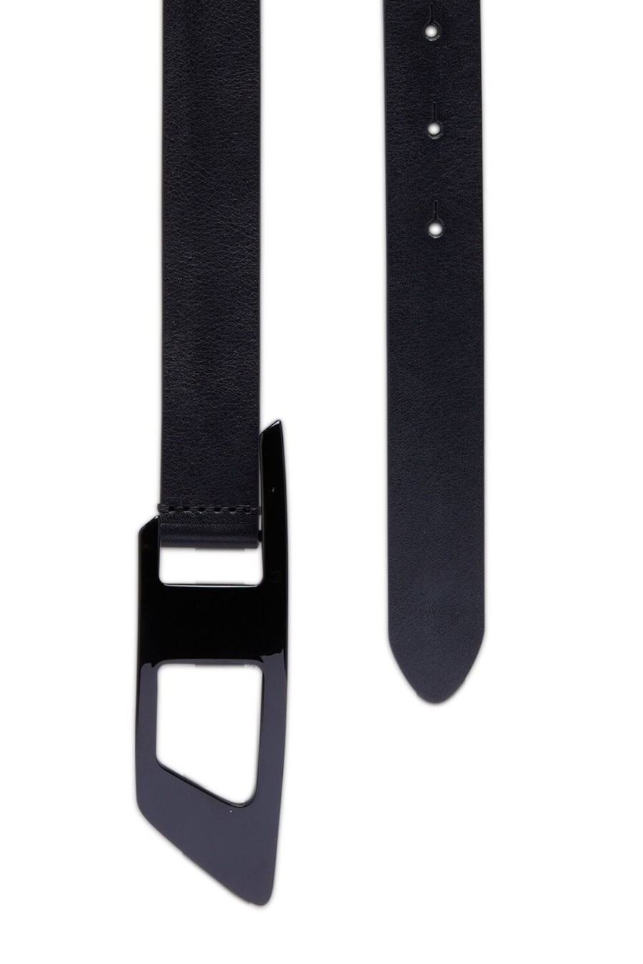 Men Diesel Belts | B-Dlogo Ii Black