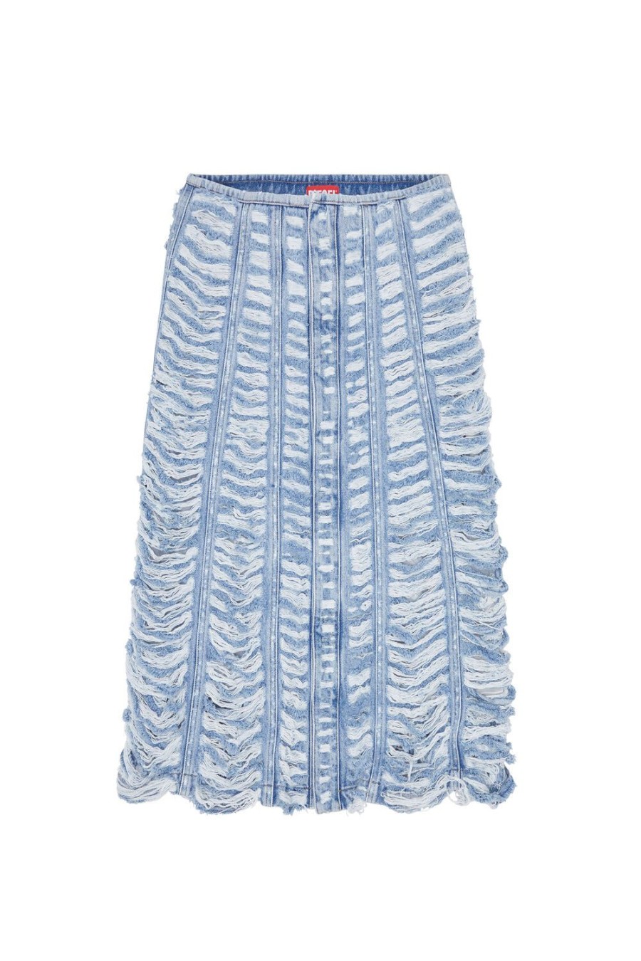 Women Diesel Skirts | De-Ghil-Fsc Light Blue