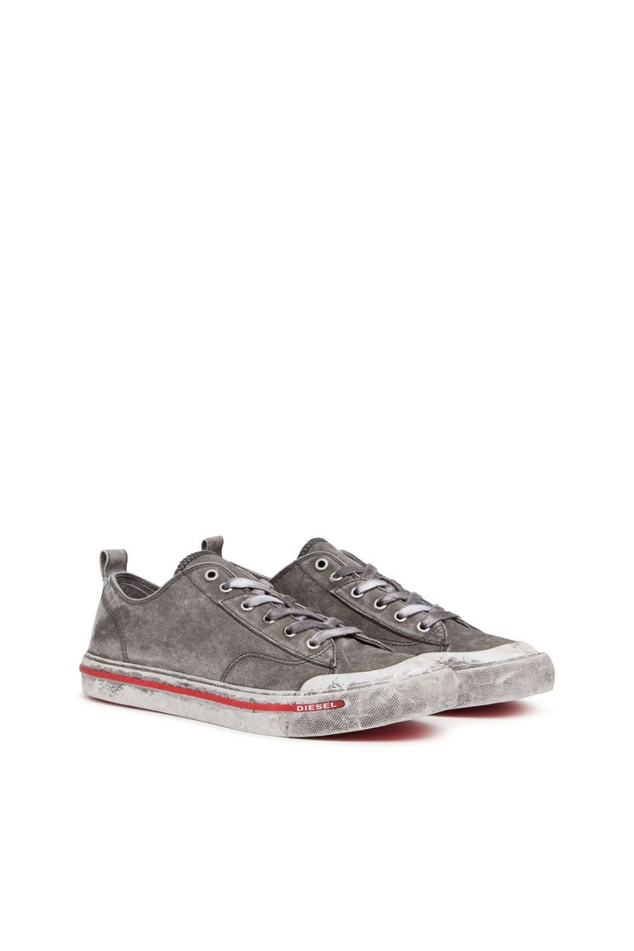 Men Diesel Sneakers | S-Athos Low Grey