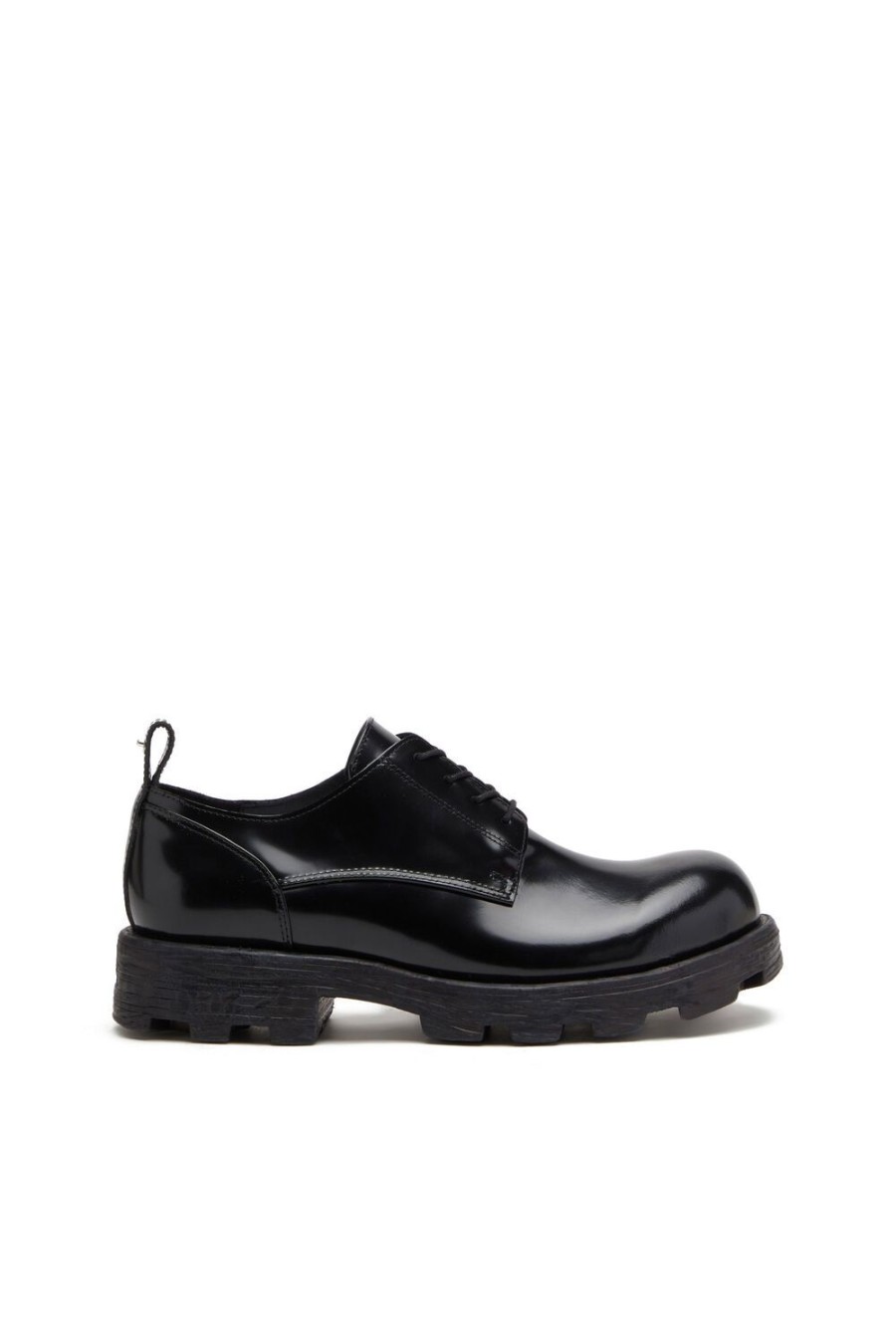 Men Diesel Lace Ups And Mocassins | D-Hammer Sh Black