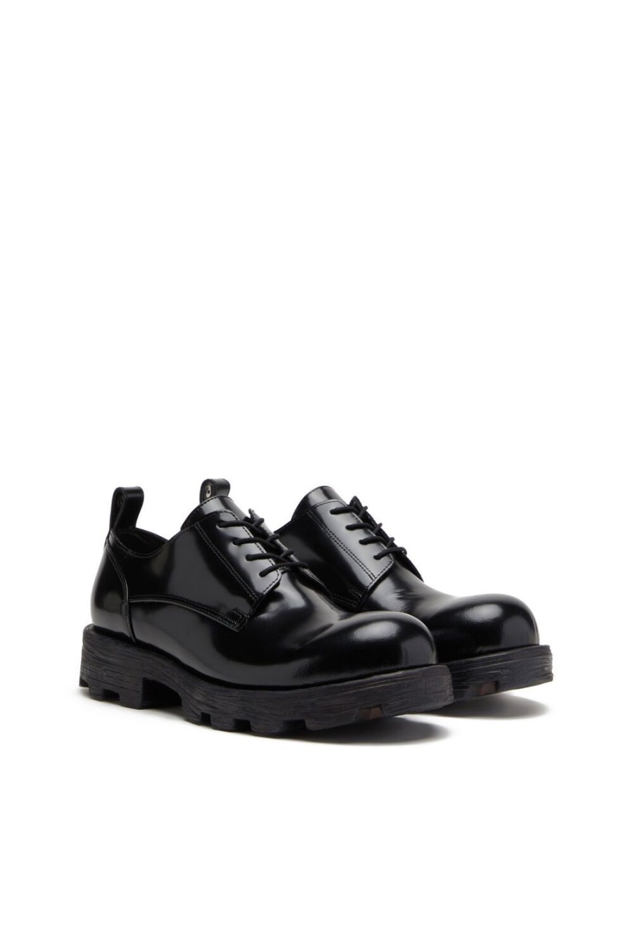 Men Diesel Lace Ups And Mocassins | D-Hammer Sh Black