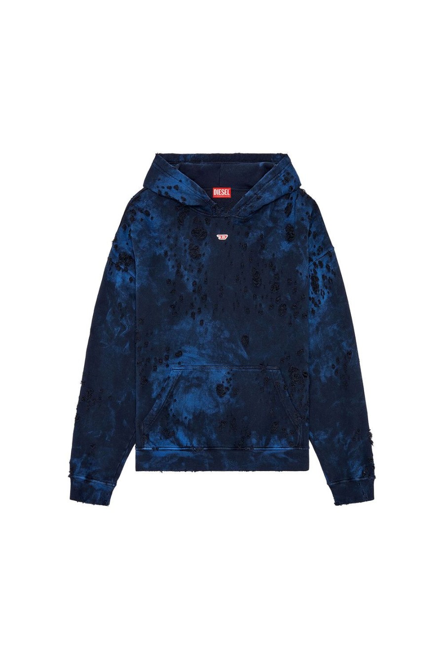 Men Diesel Sweaters | S-Boxt-Hood-N9 Blue