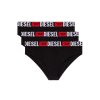 Women Diesel Underwear | Ufpn-Blanca-R-Threepack Black