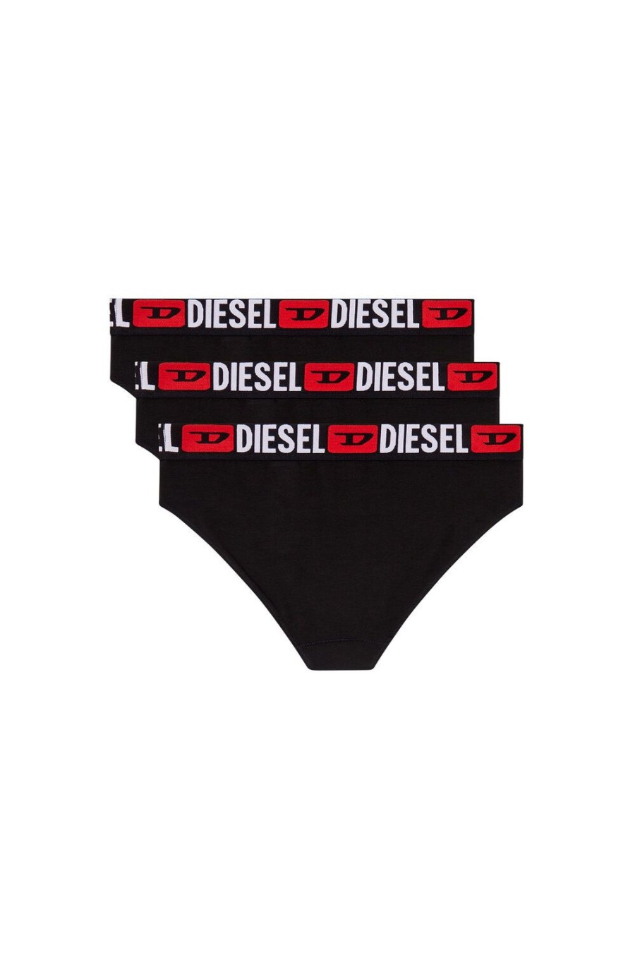 Women Diesel Underwear | Ufpn-Blanca-R-Threepack Black