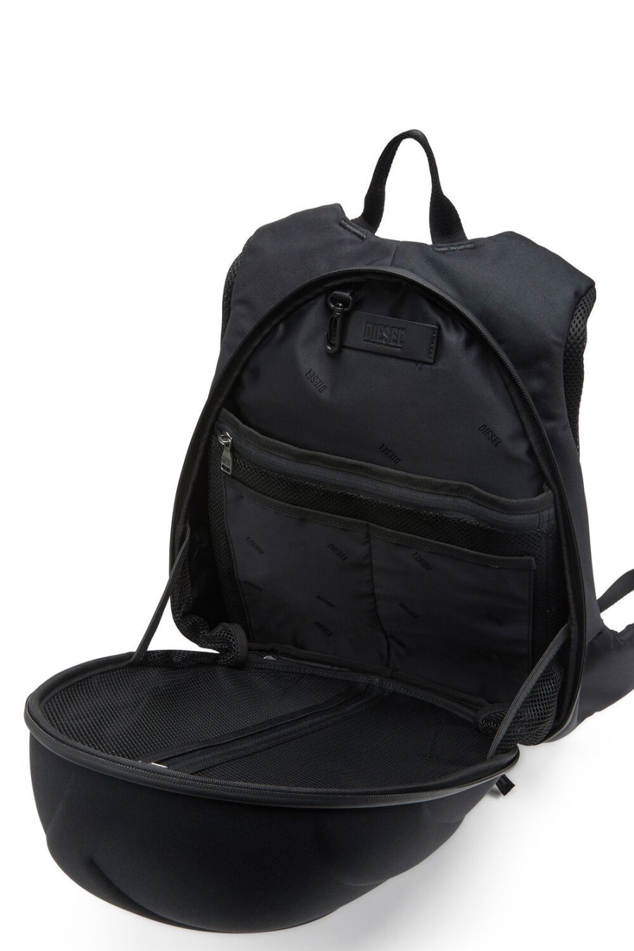 Men Diesel Backpacks | 1Dr-Pod Backpack Black