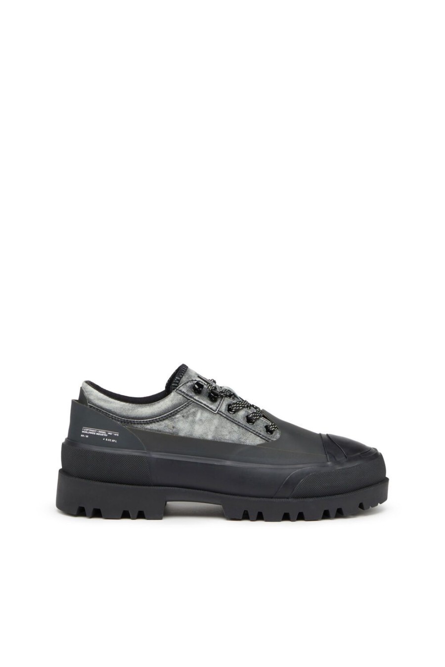 Men Diesel Lace Ups And Mocassins | D-Hiko Sh X Black