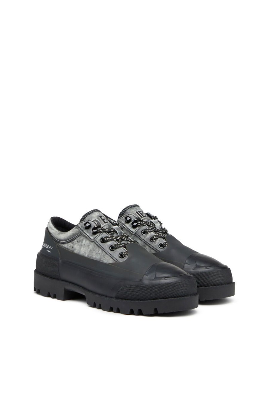 Men Diesel Lace Ups And Mocassins | D-Hiko Sh X Black