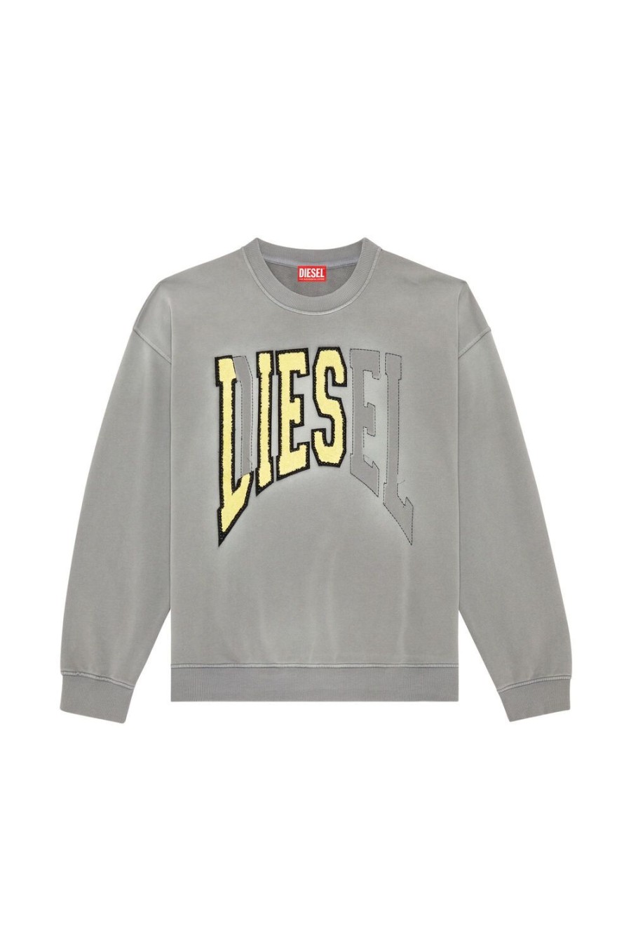 Men Diesel Sweaters | S-Boxt-N6 Grey