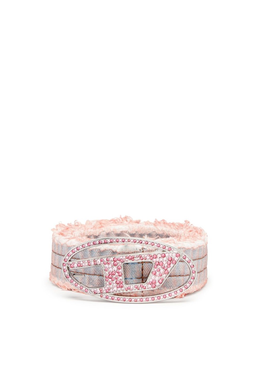 Women Diesel Belts | B-1Dr Strass Pink