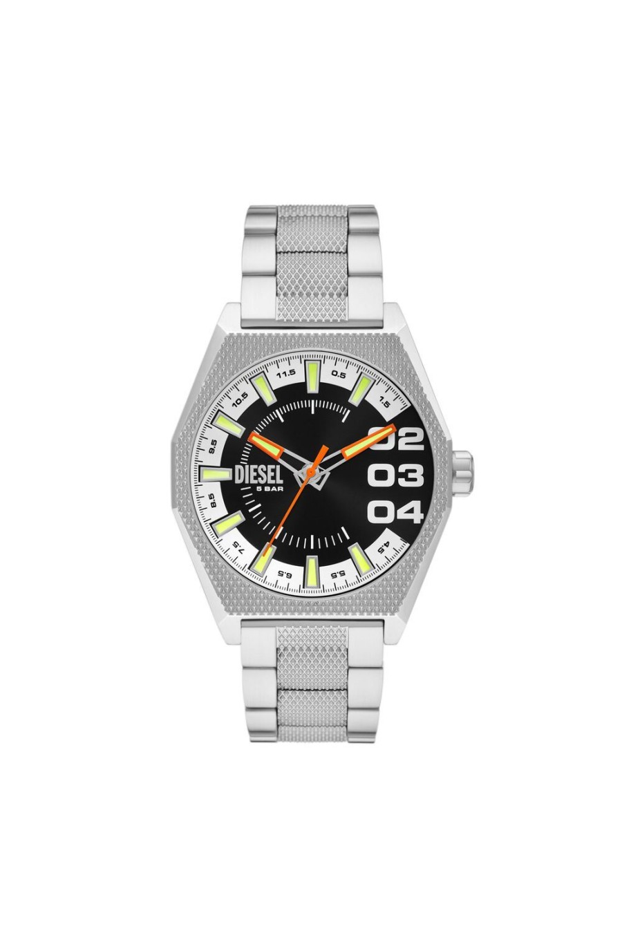 Men Diesel Watches | Dz2172 Silver