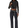 Women Diesel Jeans | Boyfriend Jeans 2016 D-Air 068Hn Black/Dark Grey