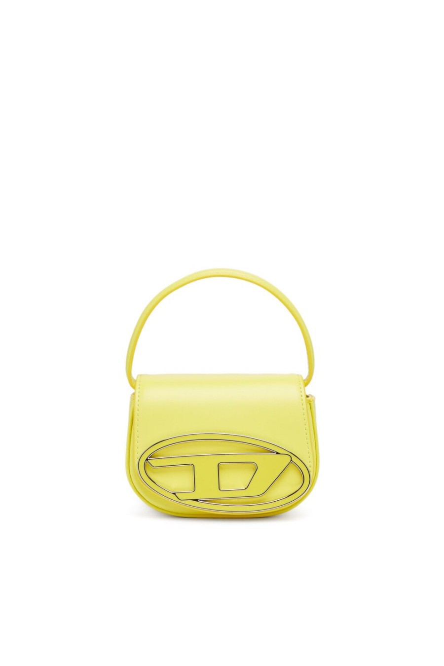 Women Diesel Handbags | 1Dr Xs Yellow Fluo