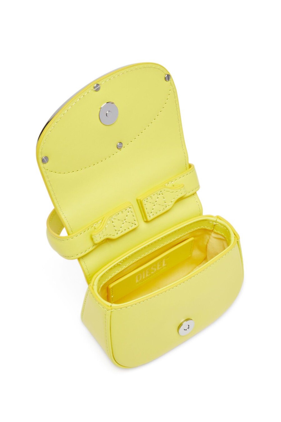 Women Diesel Handbags | 1Dr Xs Yellow Fluo