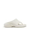 Women Diesel Rubber Slides | Sa-Maui X White