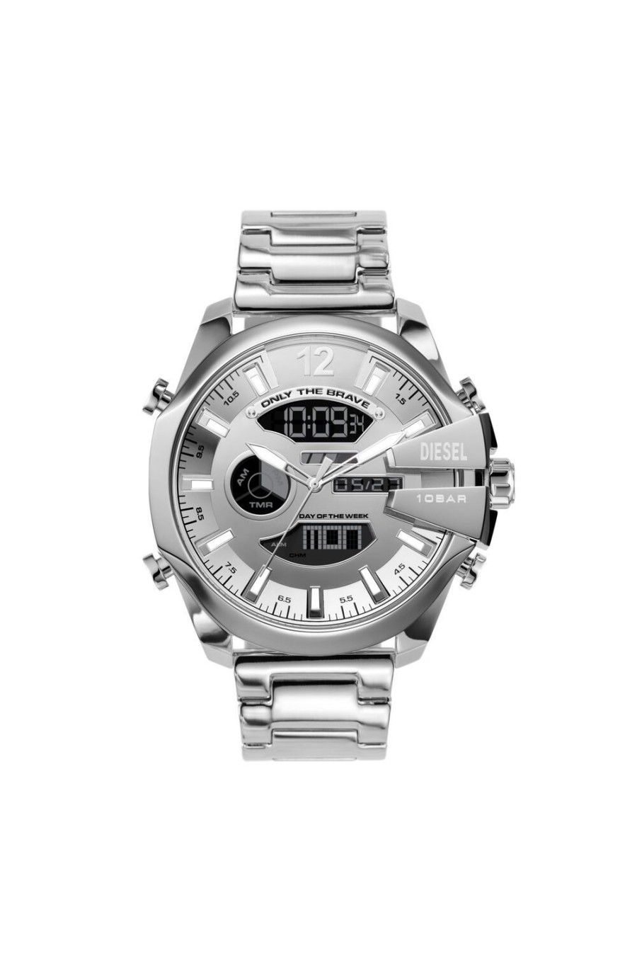 Men Diesel Watches | Dz4648 Silver