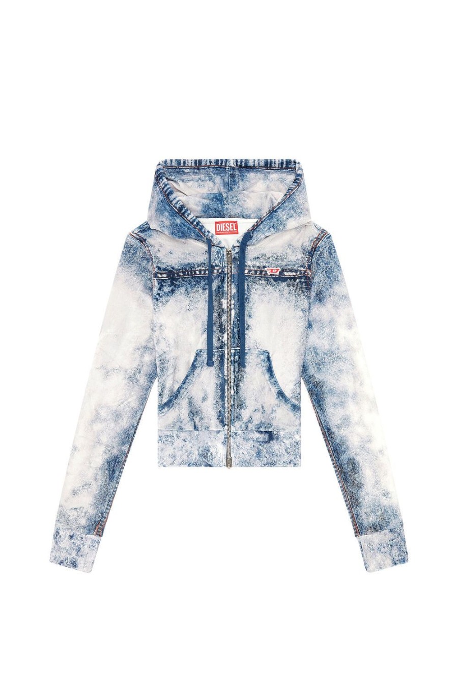 Women Diesel Sweaters | F-Brit Light Blue