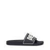 Women Diesel Rubber Slides | Sa-Mayemi Cc W Black