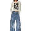 Women Diesel Jeans | Straight Jeans 1996 D-Sire 0Nlax Medium Blue