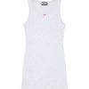 Women Diesel Dresses And Jumpsuits | D-Tank-D Grey