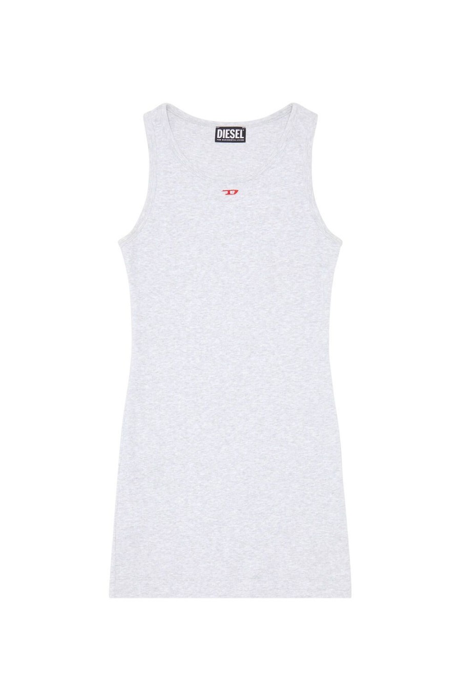 Women Diesel Dresses And Jumpsuits | D-Tank-D Grey