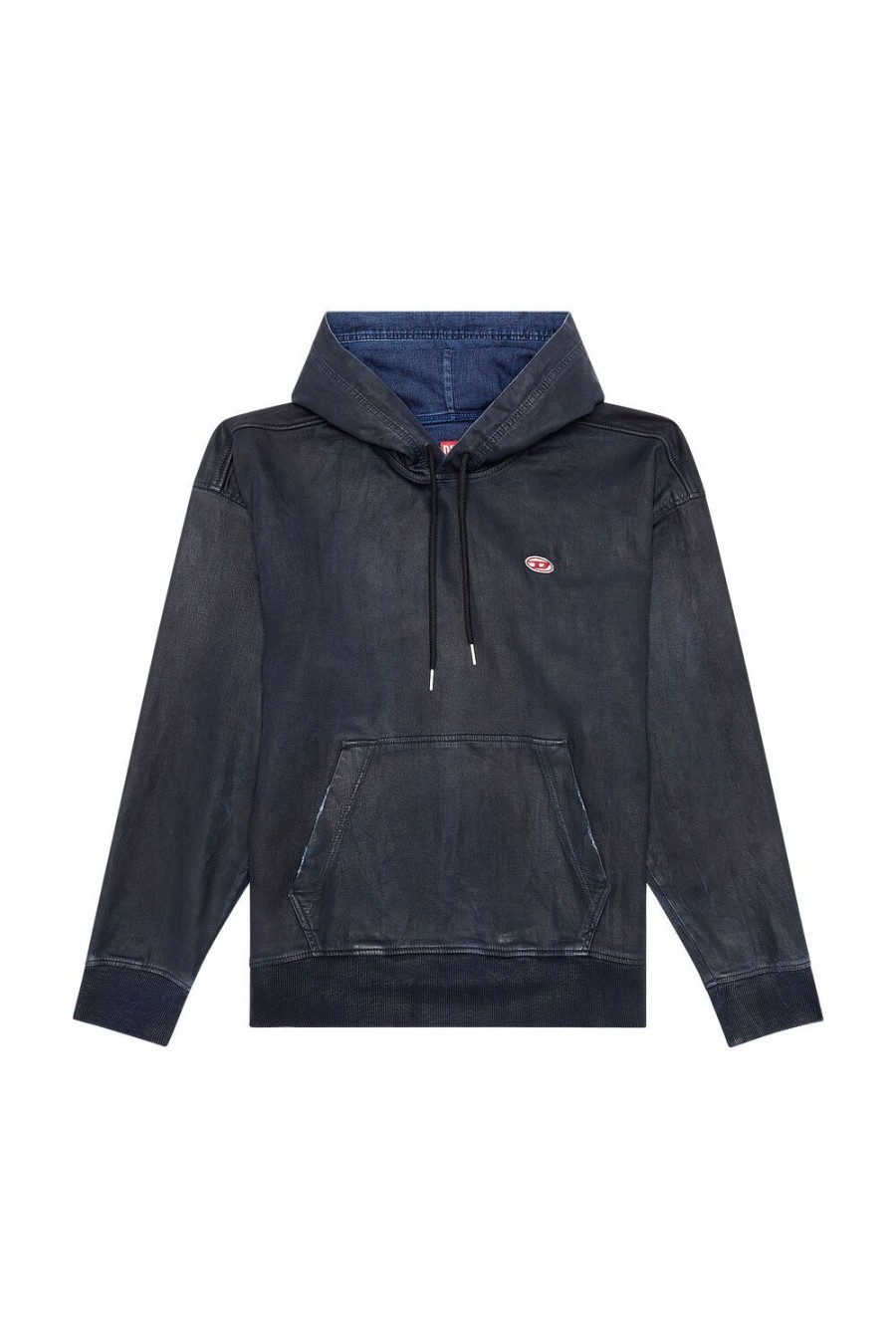 Men Diesel Sweaters | D-Um-Rib-Ne Dark Blue