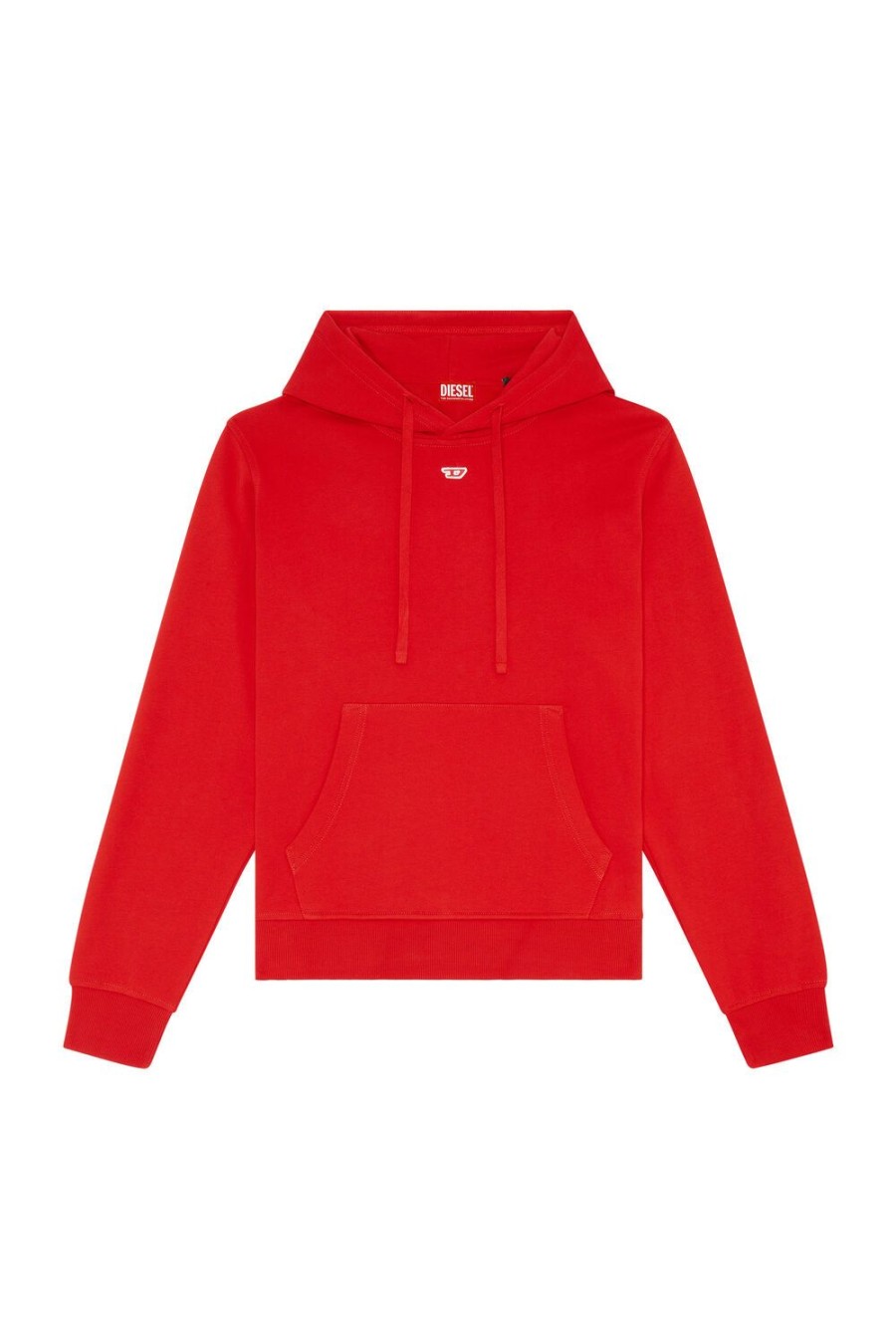 Men Diesel Sweaters | S-Ginn-Hood-D Red