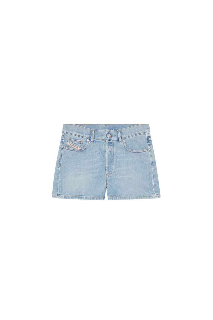 Women Diesel Trousers And Shorts | D-Ger Light Blue