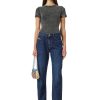 Women Diesel Jeans | Straight Jeans 1999 D-Reggy 09C03 Dark Blue