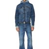 Men Diesel Outerwear And Jackets | D-Barcy-Bk-S Dark Blue