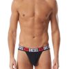 Men Diesel Underwear | Umbr-Jockythreepack Black