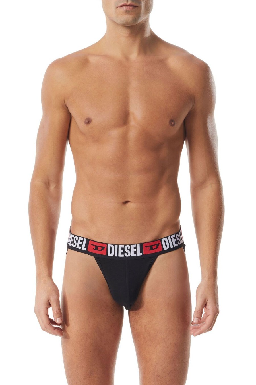 Men Diesel Underwear | Umbr-Jockythreepack Black