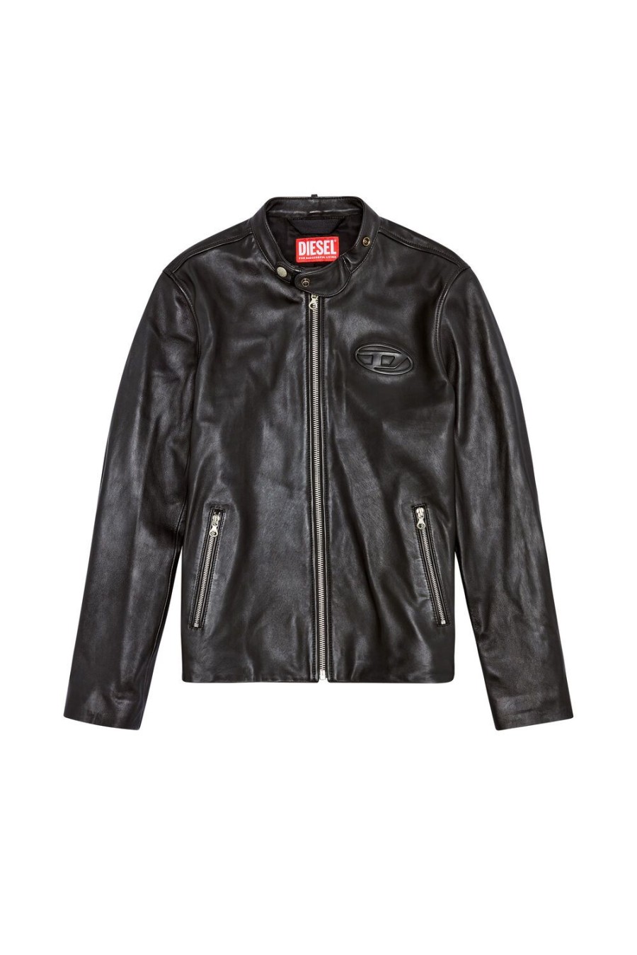 Men Diesel Outerwear And Jackets | L-Metalo Black